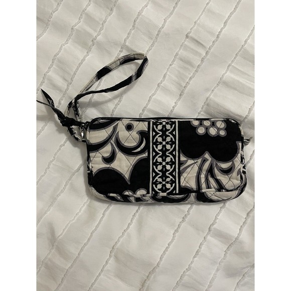 Vera Bradley Night and Day Top Zip Wristlet - Picture 2 of 16